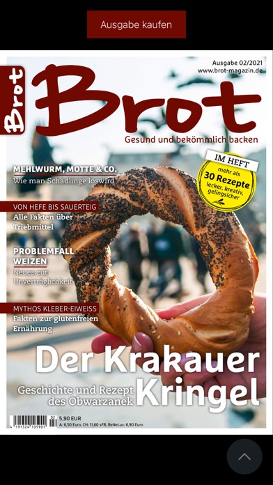 How to cancel & delete Brot Magazin from iphone & ipad 3