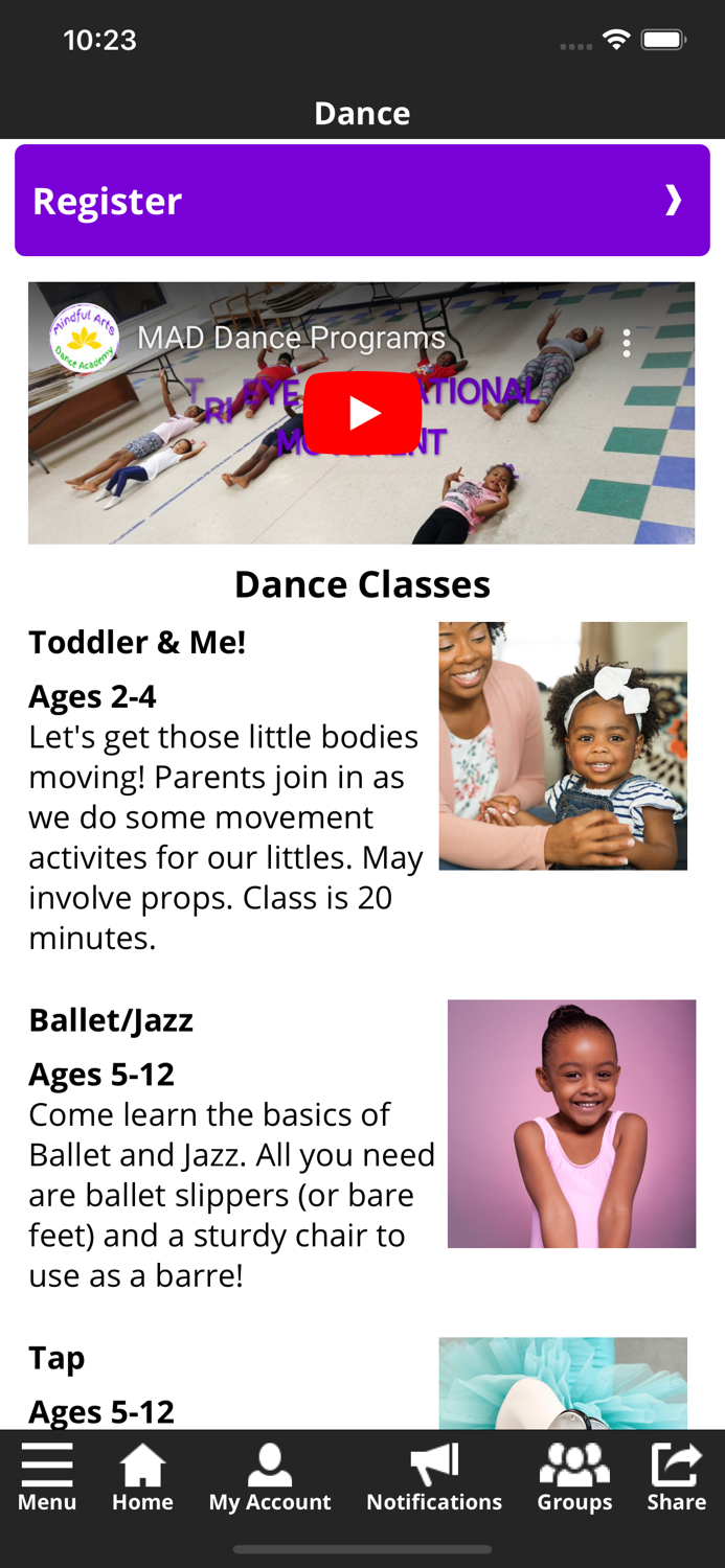 Mindful Arts Dance Academy