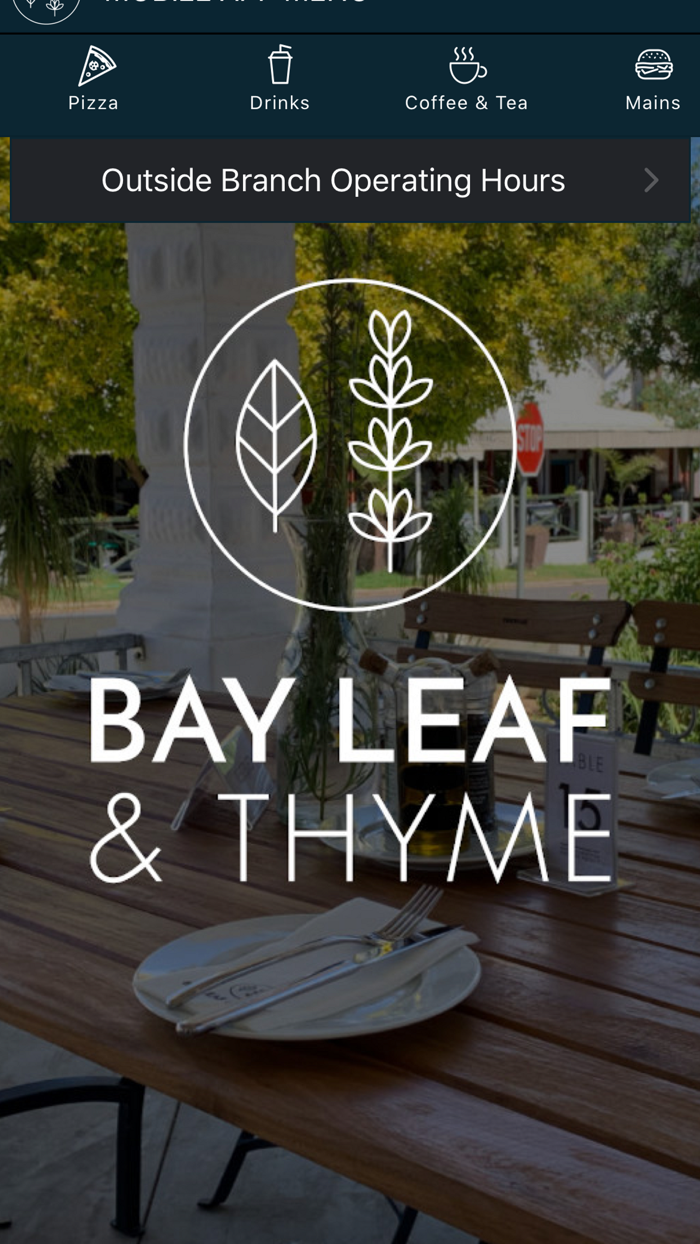 Bay Leaf  Thyme