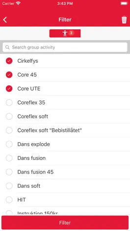 Game screenshot Friskis Lidingö apk
