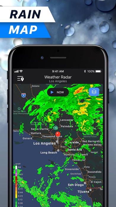 Weather Radar Pro° screenshot1