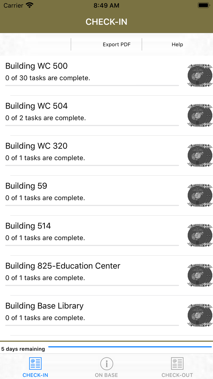Converge USMC  II MIG