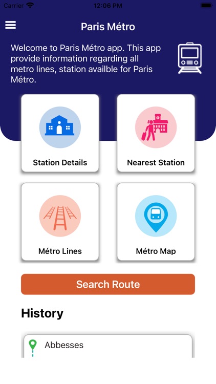 Paris Metro Routes and Map
