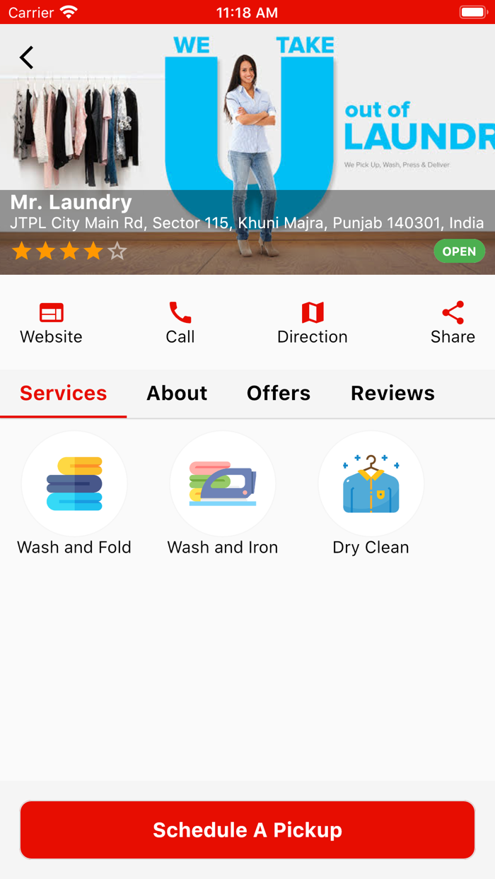 WashApp Laundry