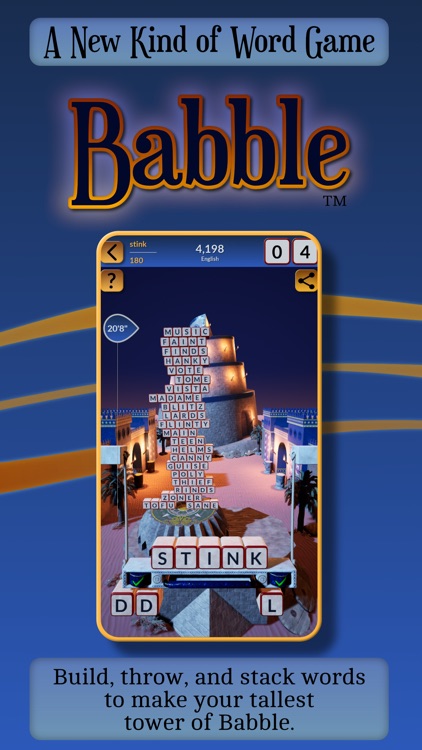 Babble - Word Stacker