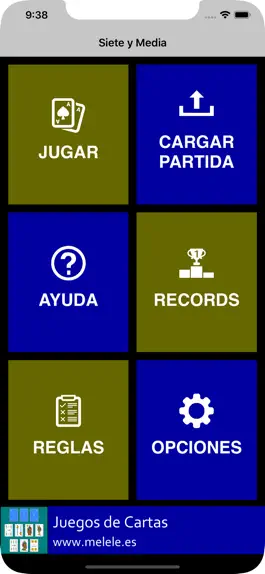 Game screenshot iSiete y Media mod apk