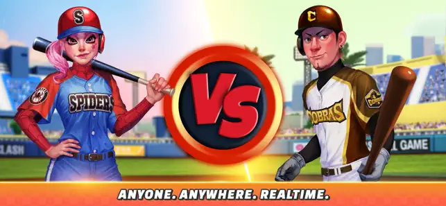 Baseball Clash: Real-time game, game for IOS