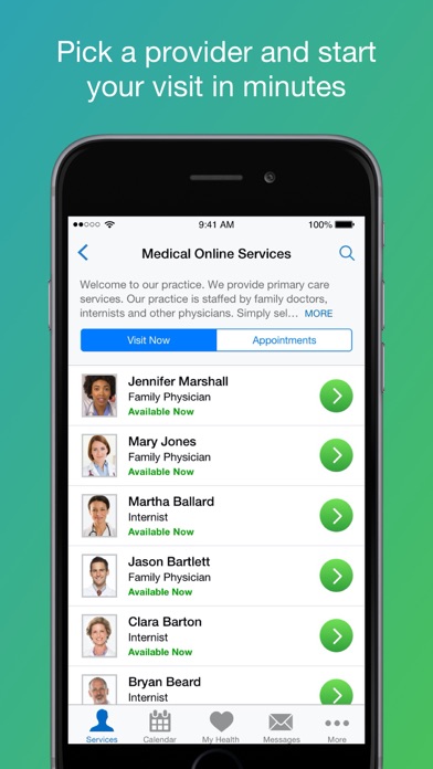 CHI Health Virtual Care screenshot 3