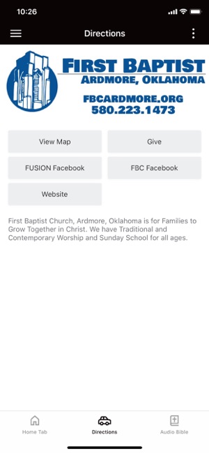 First Baptist Ardmore(圖2)-速報App