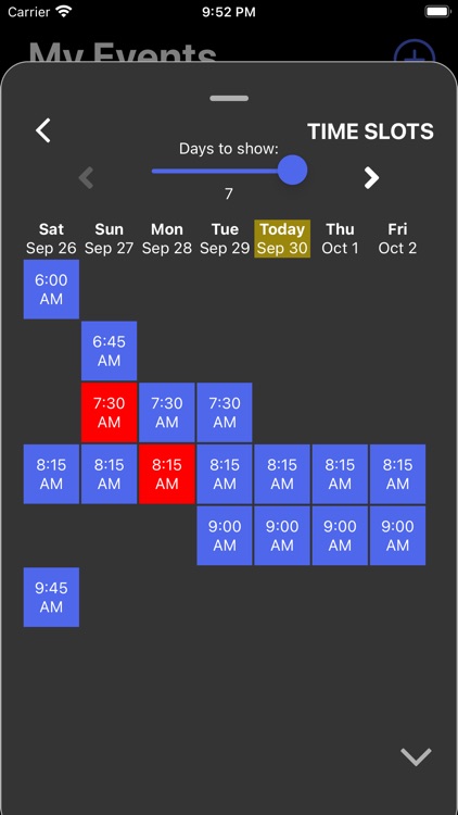 AM Scheduler screenshot-4