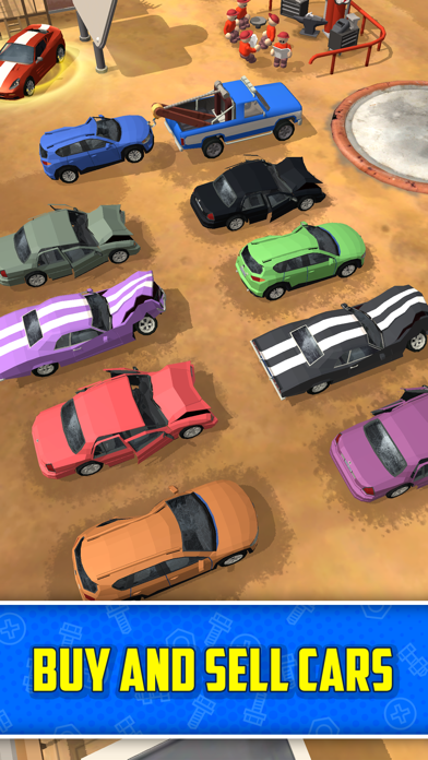 Scrapyard Tycoon Idle... screenshot1