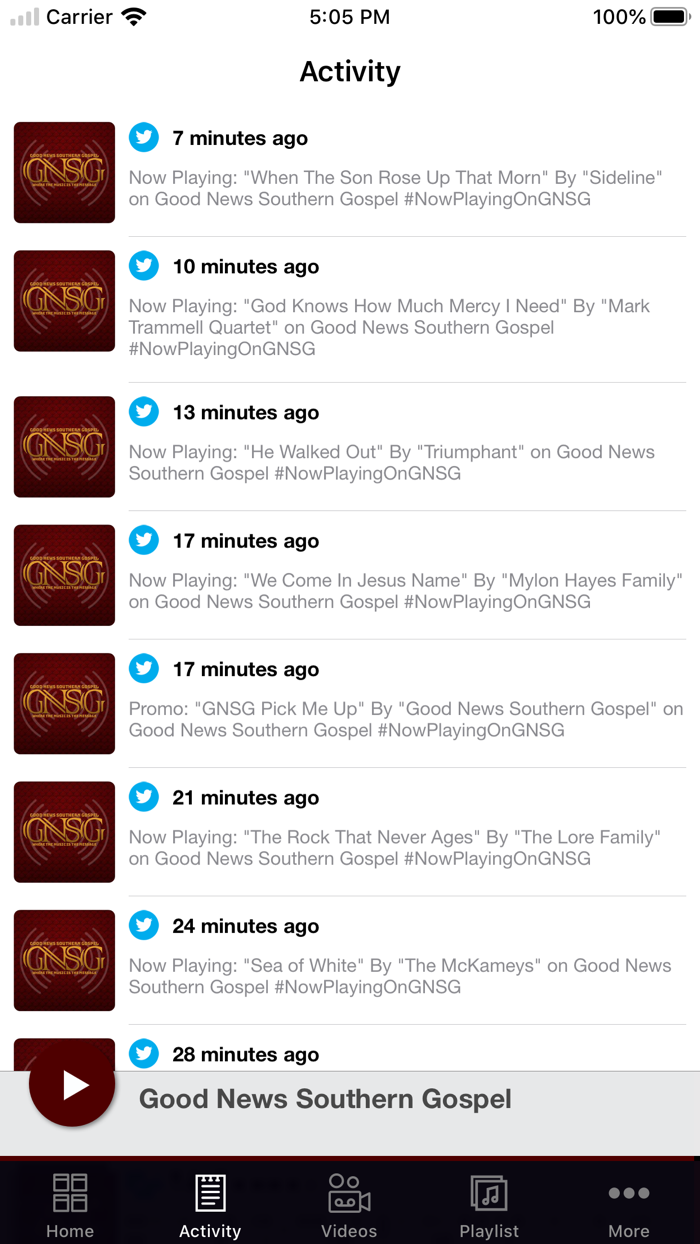 Good News Southern Gospel