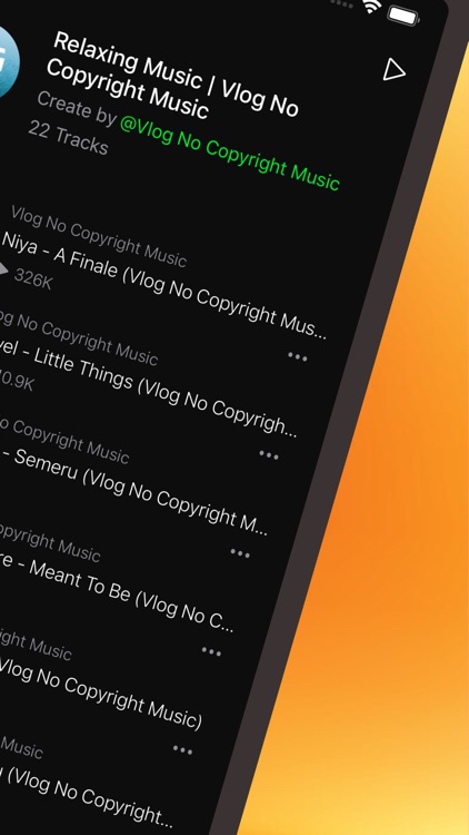 MusiK - Stream Unlimited Music screenshot-4