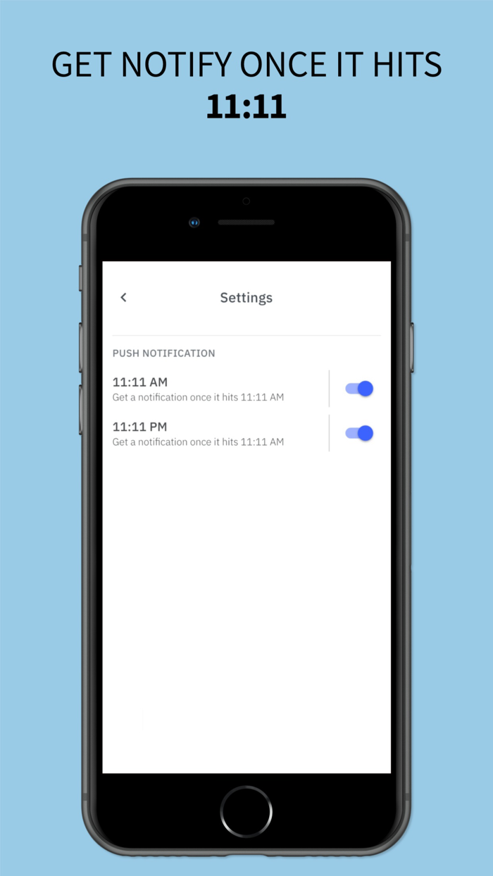 1111 Save Your Wishes