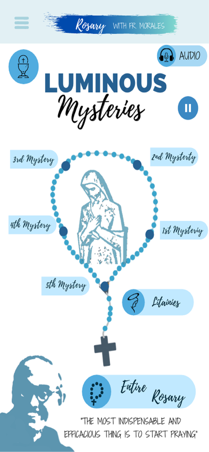 Rosary with Father Morales