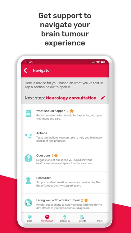 BRIAN – the brain tumour app screenshot-3