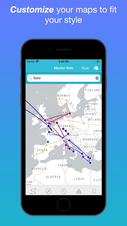 TravelWeb: Track your travels