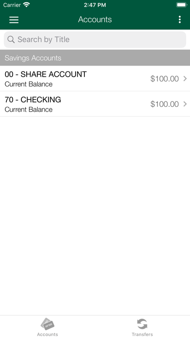 How to cancel & delete MO Baptist CU Mobile Banking from iphone & ipad 2
