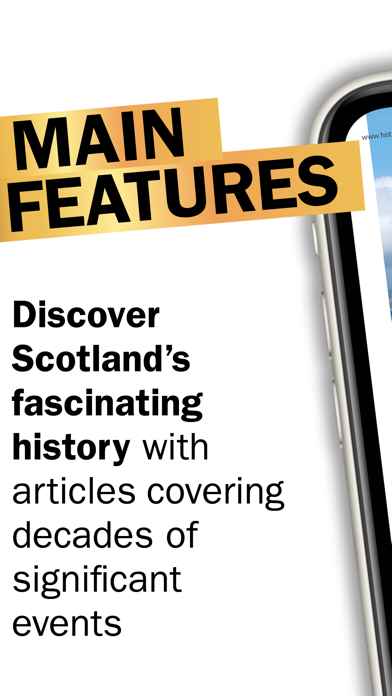 How to cancel & delete History Scotland Magazine from iphone & ipad 1