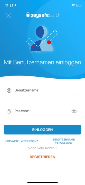 Paysafecard aufladen store app guthaben Kann ich