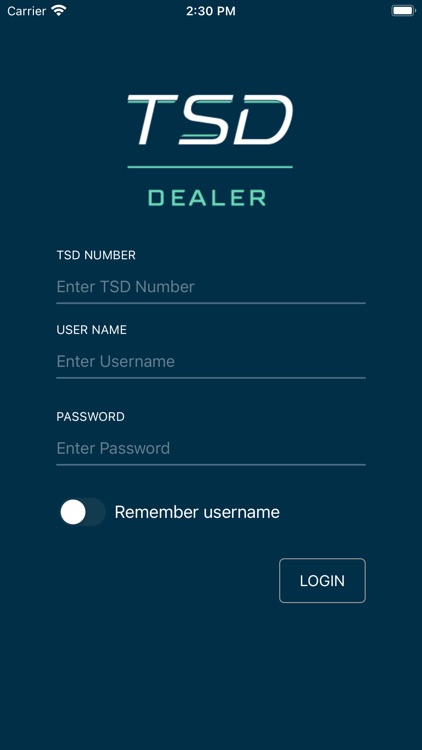 TSD DEALER by TSD Rental LLC