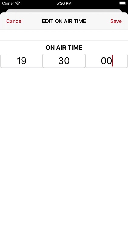 TVProd Timer Pro screenshot-3