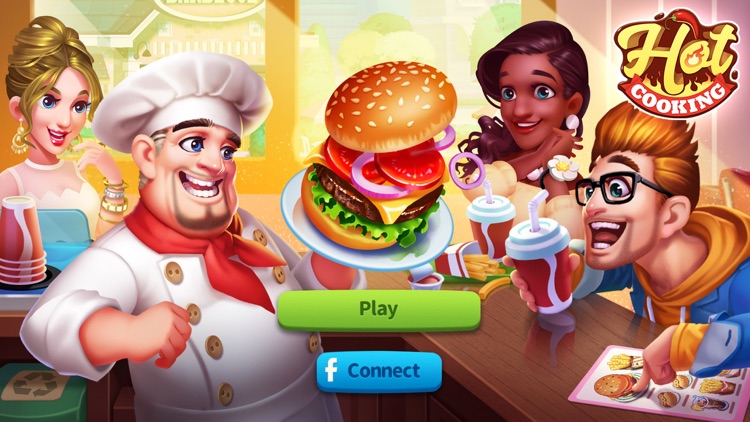 Cooking Hot Cooking Games screenshot-0