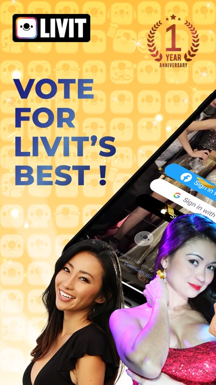 LIVIT - 17LIVE(Live Streaming) screenshot-0