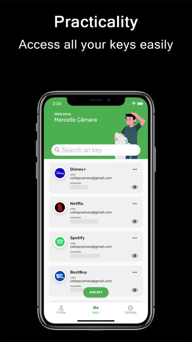 App preview