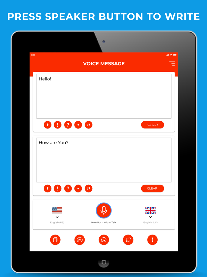 Sms By Voice and Translate