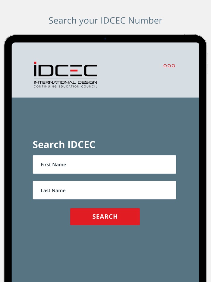 IDCEC Mobile Attendance App