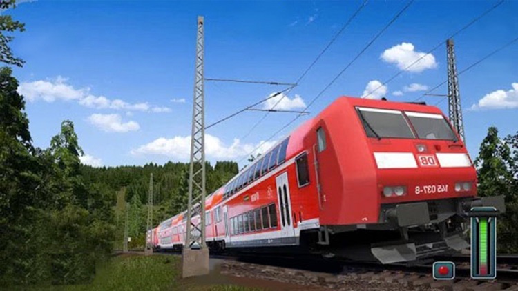 Modern train simulator screenshot-3