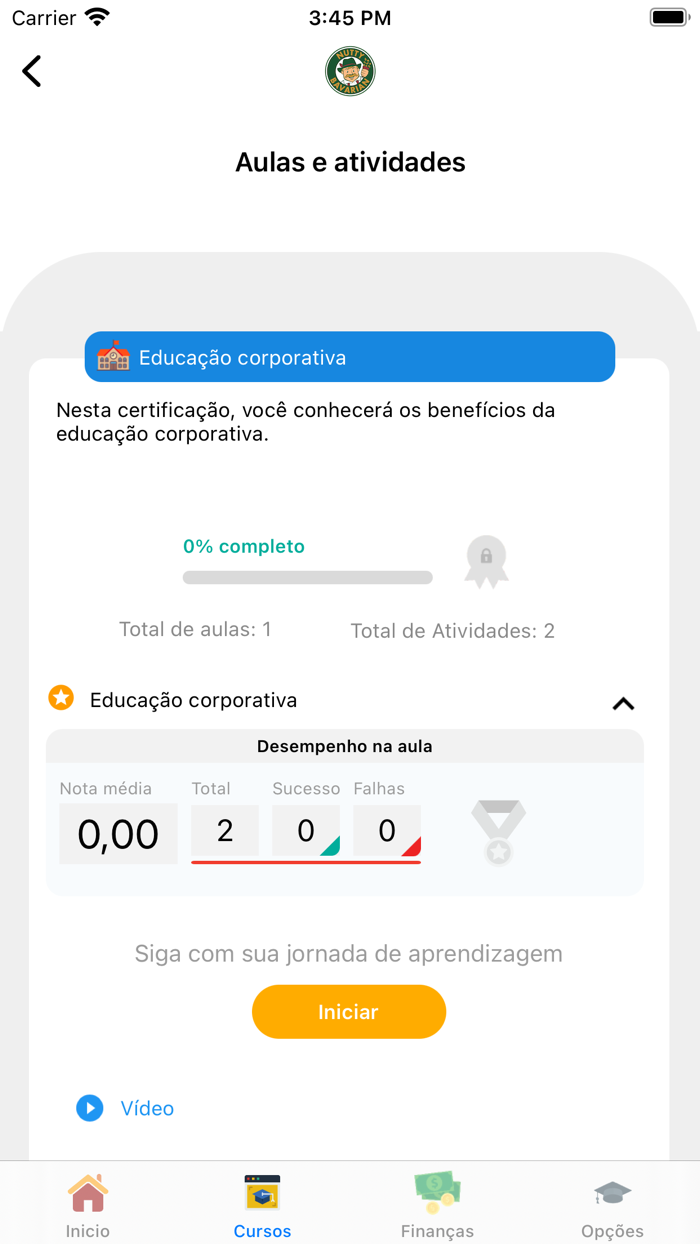 Comida Saudável EAD