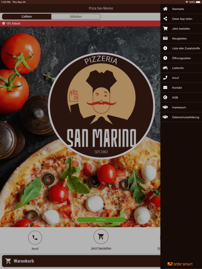 Pizza San Marino