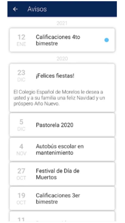 Colegio Español de Morelos screenshot-3