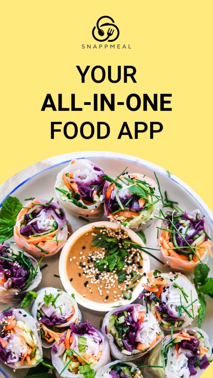 Snappmeal: All-in-one Food App