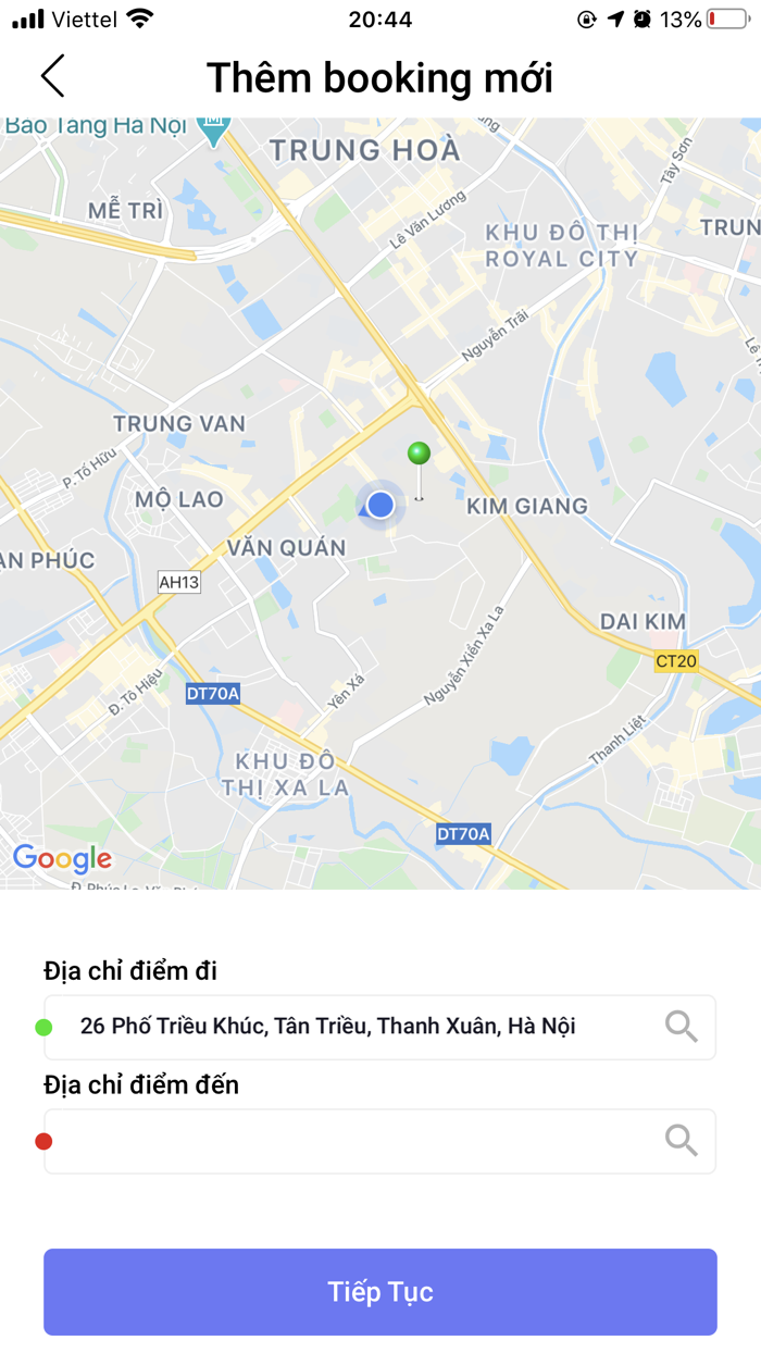 Xe Một Chiều