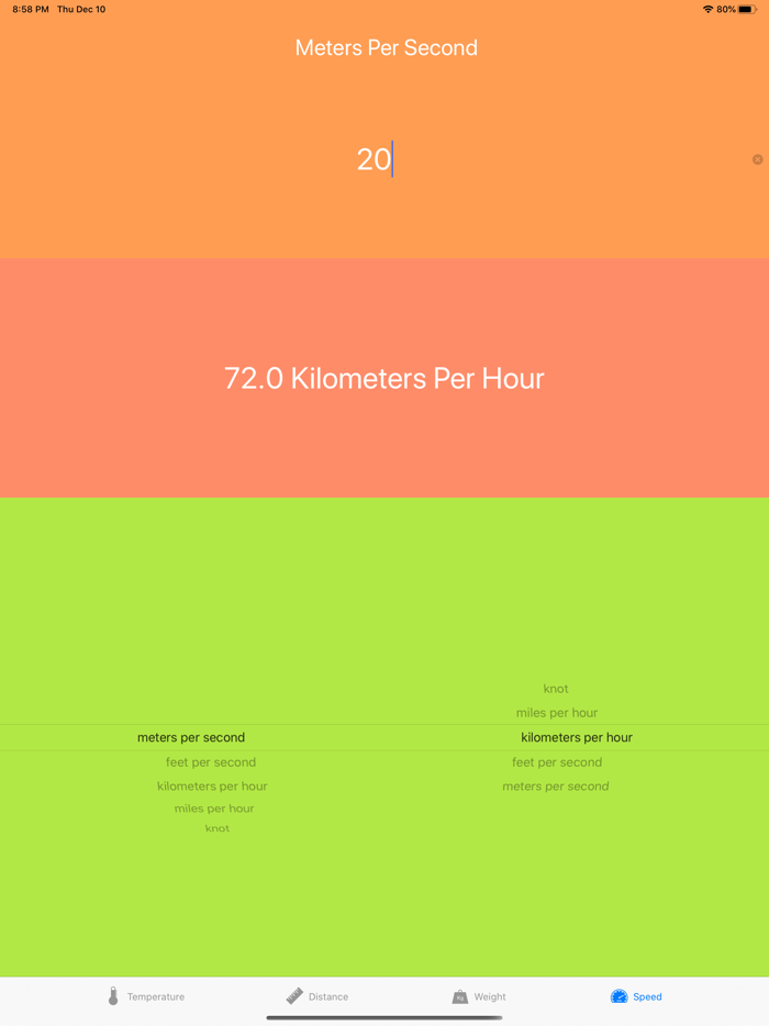 Handy Unit Converter