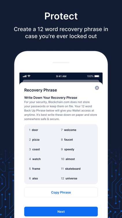 Blockchain Wallet: Buy Bitcoin screenshot-5