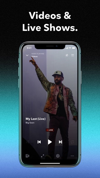 TIDAL Music screenshot-5
