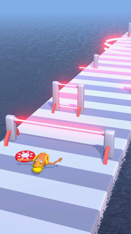 Laser Cut Runner screenshot-3