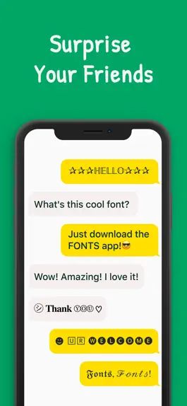 Game screenshot Whats Fonts for WhatsApp apk