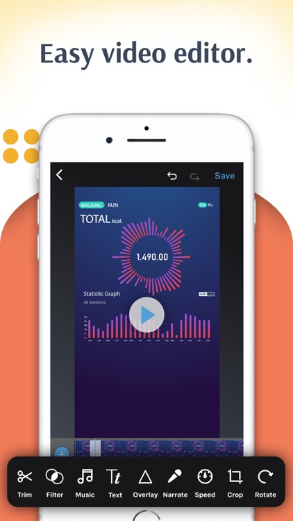 Screen Recorder + Video Editor