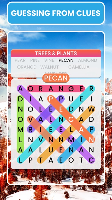 Word Rainbow Search screenshot 2