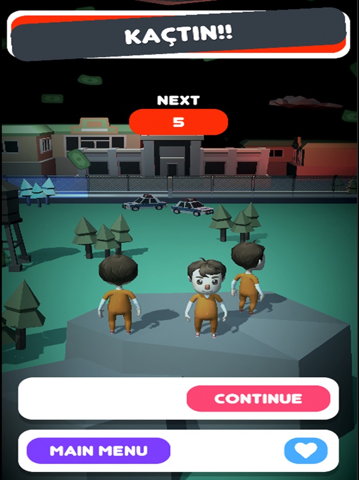 Hapishaneden Kaçiş Oyunu