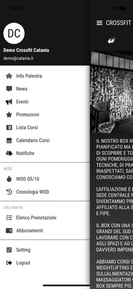 Game screenshot CrossFit Catania apk