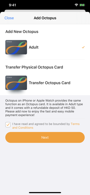 Octopus for Tourists(圖2)-速報App