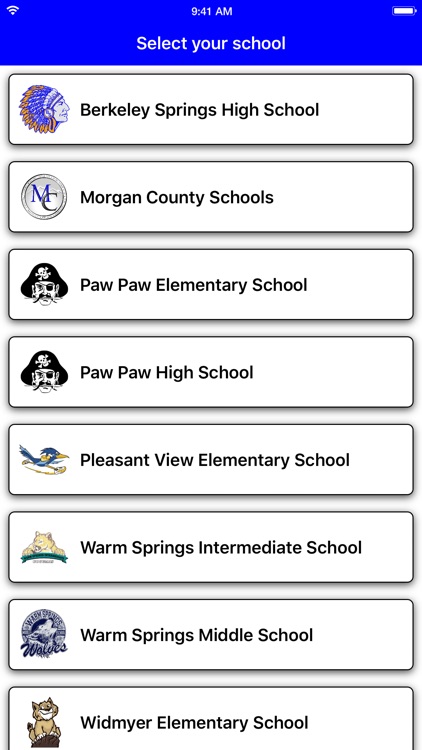 Morgan County Schools WV screenshot-3