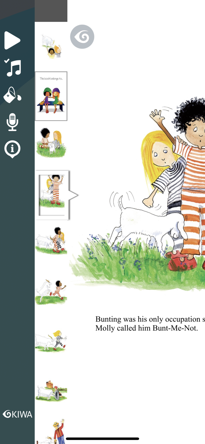 Milly, Molly and Bunt-Me-Not