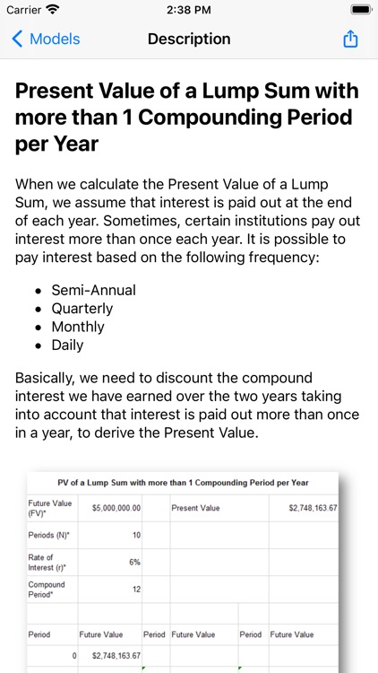 Finance Spreadsheet Models screenshot-9